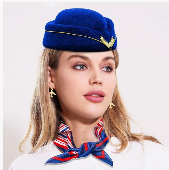 2/$35 - Flight Attendent Costume Accesories - Picture 4 of 6